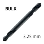 HSS SUPER DRILL BIT DOUBLE ENDED 3.25MM BULK