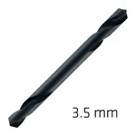 HSS SUPER DRILL BIT DOUBLE ENDED 3.5MM 1/PACK