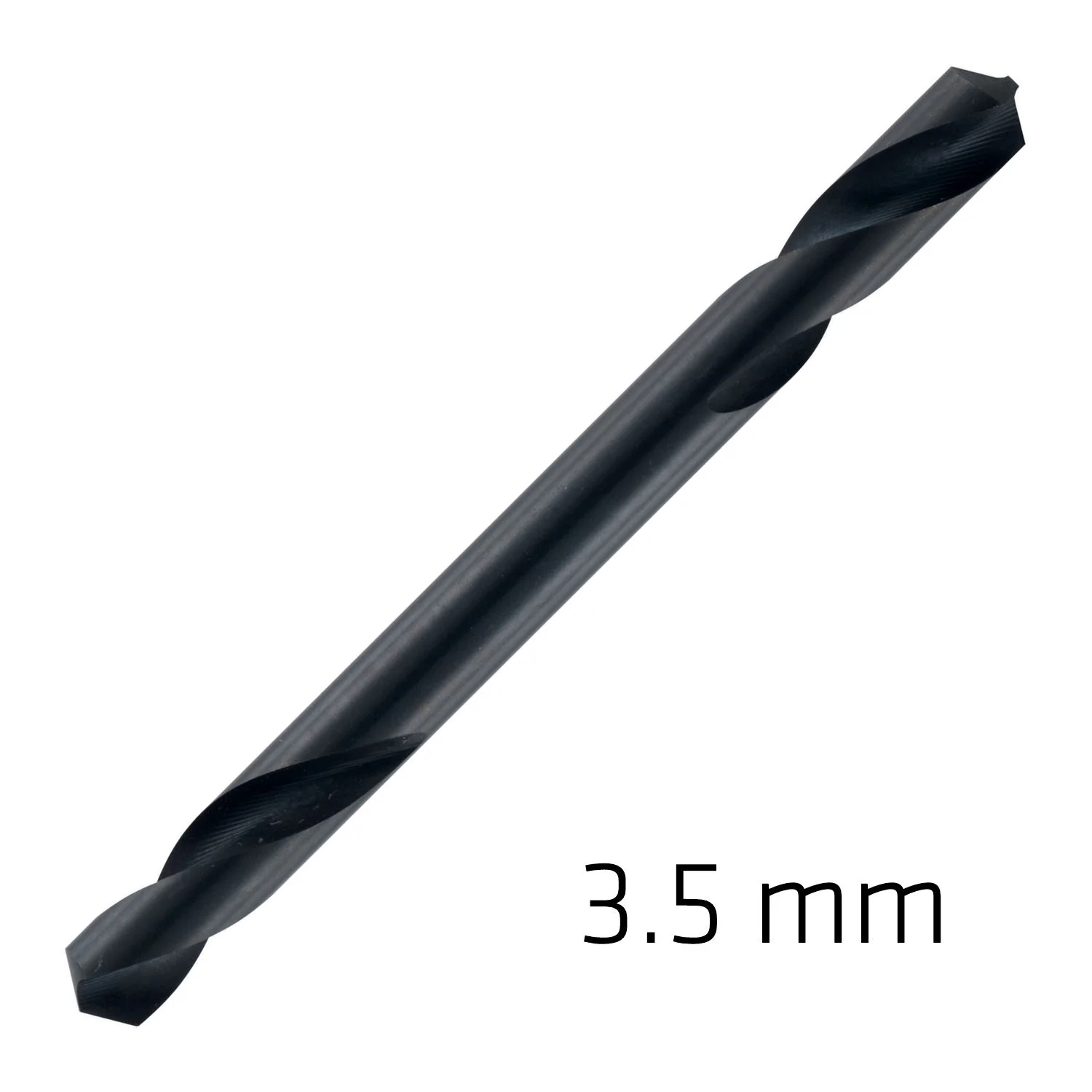 ALP321035-1.webp HSS SUPER DRILL BIT DOUBLE ENDED 3.5MM 1/PACK - Image 1