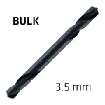 HSS SUPER DRILL BIT DOUBLE ENDED 3.5MM BULK