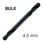 HSS SUPER DRILL BIT DOUBLE ENDED 4.0MM BULK