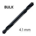 HSS SUPER DRILL BIT DOUBLE ENDED 4.1MM BULK