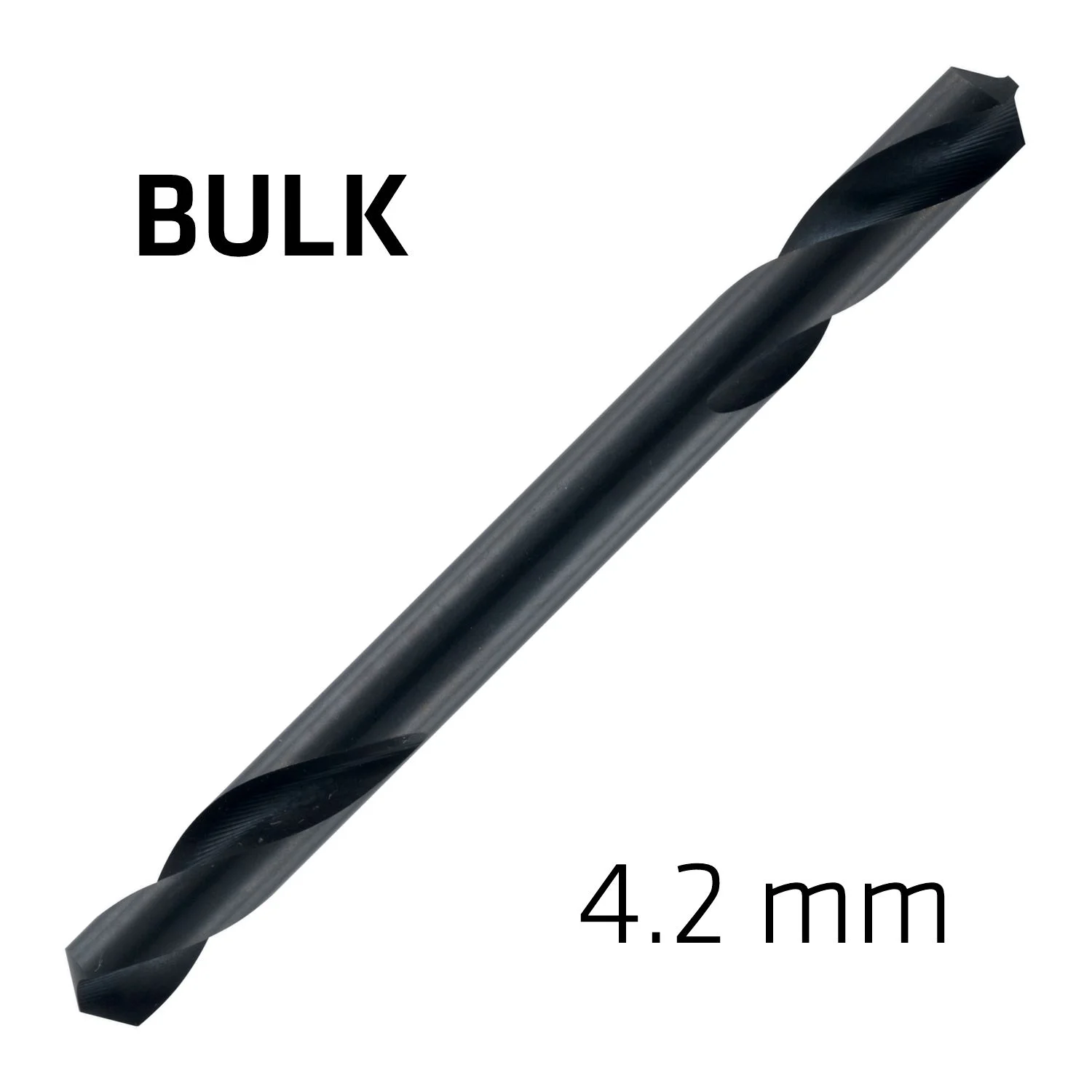 ALP321042.webp HSS SUPER DRILL BIT DOUBLE ENDED 4.2MM BULK - Image 1