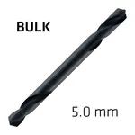 HSS SUPER DRILL BIT DOUBLE ENDED 5.0MM BULK