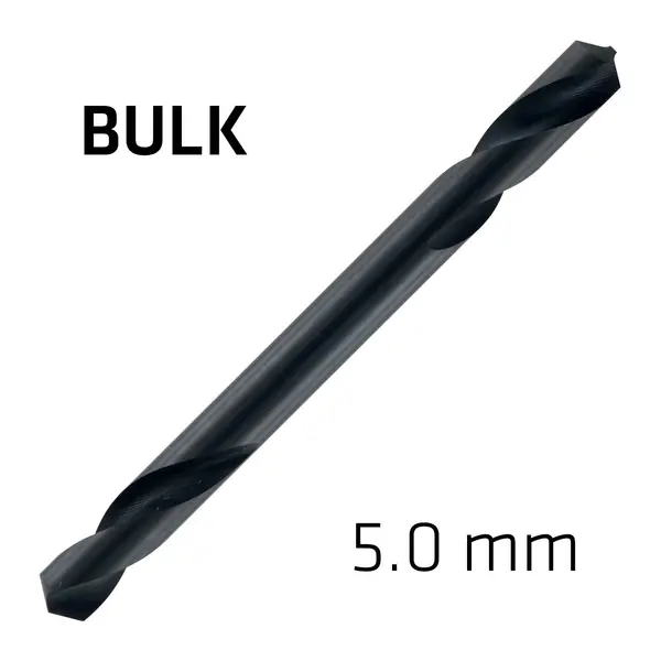 HSS SUPER DRILL BIT DOUBLE ENDED 5.0MM BULK