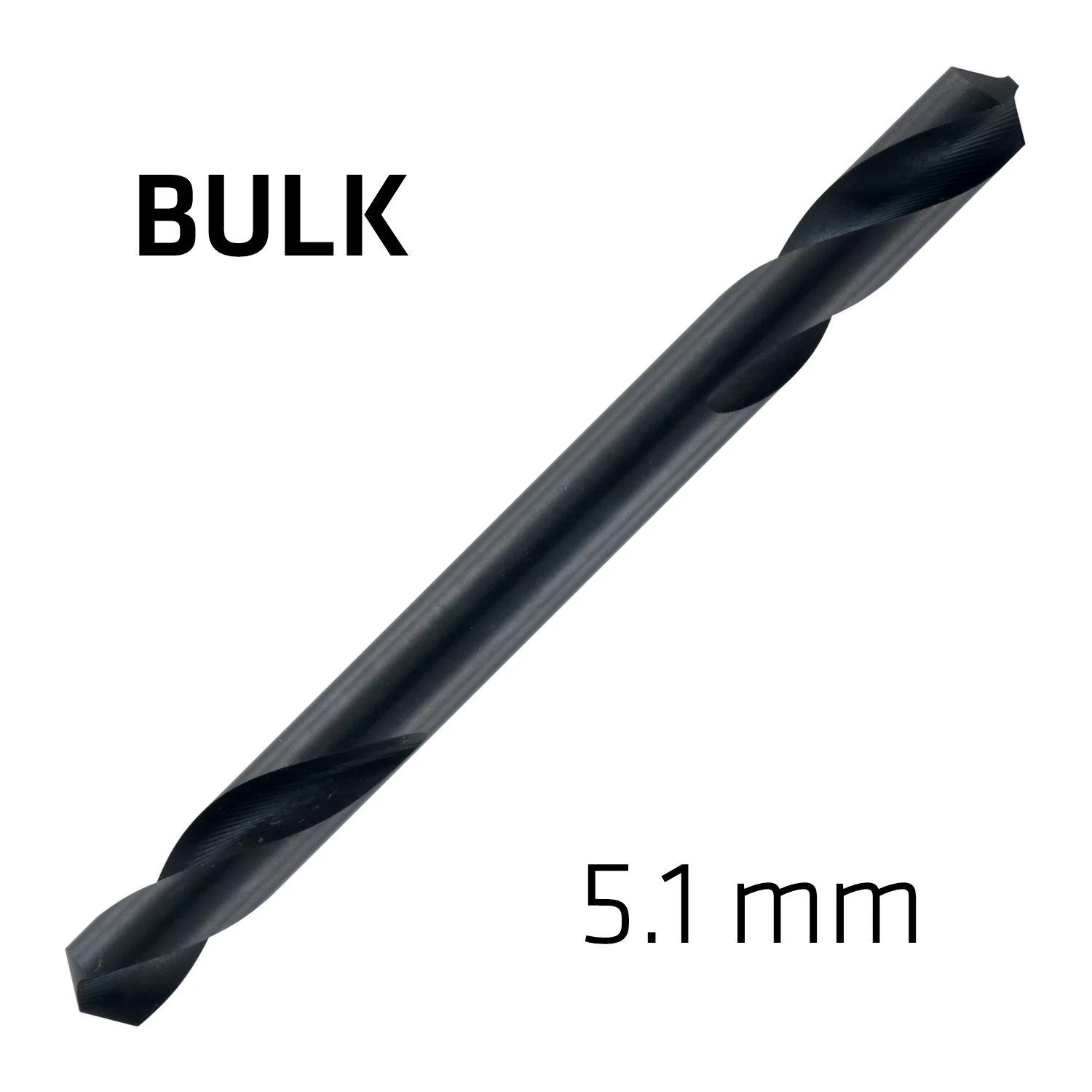 ALP321051.webp HSS SUPER DRILL BIT DOUBLE ENDED 5.1MM BULK - Image 1