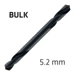 HSS SUPER DRILL BIT DOUBLE ENDED 5.2MM BULK