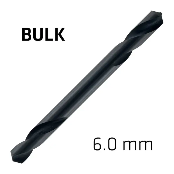 HSS SUPER DRILL BIT DOUBLE ENDED 6.0MM BULK
