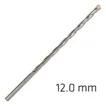 MASONRY DRILL BIT LONG LIFE 12 X 300MM