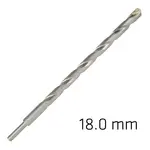 MASONRY DRILL BIT LONG LIFE 18 X 300MM