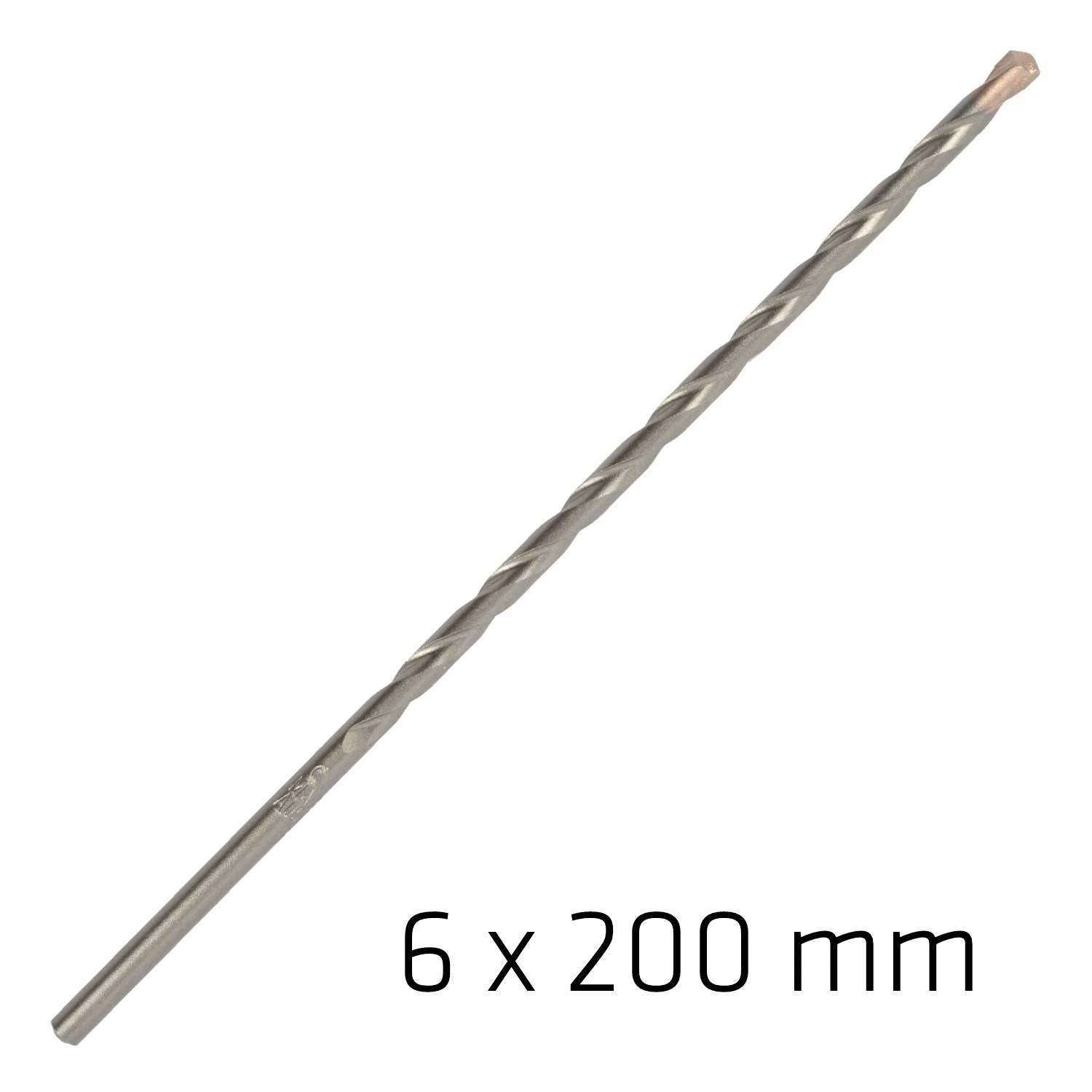 ALP36706.webp MASONRY BIT LONG LIFE 6 X 200MM - Image 1