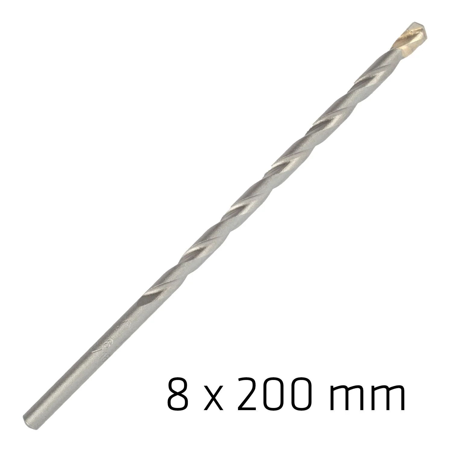 ALP36708.webp MASONRY BIT LONG LIFE 8 X 200MM - Image 1
