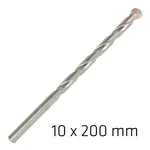 MASONRY BIT LONG LIFE 10 X 200MM