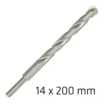 MASONRY BIT LONG LIFE 14 X 200MM