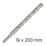 MASONRY BIT LONG LIFE 16 X 200MM