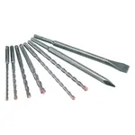 SDS MIXED DRILL BITS 6 8 10 12 X 160MM 8 10 X 210MM 2 X 250MM CHISEL