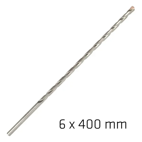 MASONRY DRILL BIT LONG LIFE 6 X 400MM