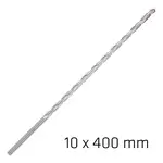 MASONRY DRILL BIT LONG LIFE 10 X 400MM