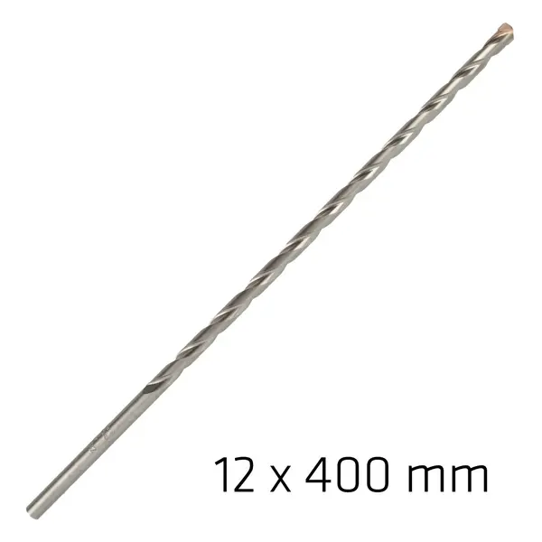 MASONRY DRILL BIT LONG LIFE 12 X 400MM