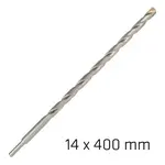 MASONRY DRILL BIT LONG LIFE 14 X 400MM