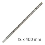 MASONRY DRILL BIT LONG LIFE 18 X 400MM