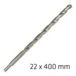 MASONRY DRILL BIT LONG LIFE 22 X 400MM