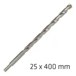 MASONRY DRILL BIT LONG LIFE 25 X 400MM