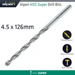 HSS DRILL BIT LONG 4.5 X 126MM BULK