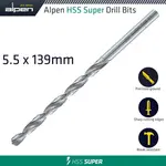 HSS DRILL BIT LONG 5.5 X 139MM BULK