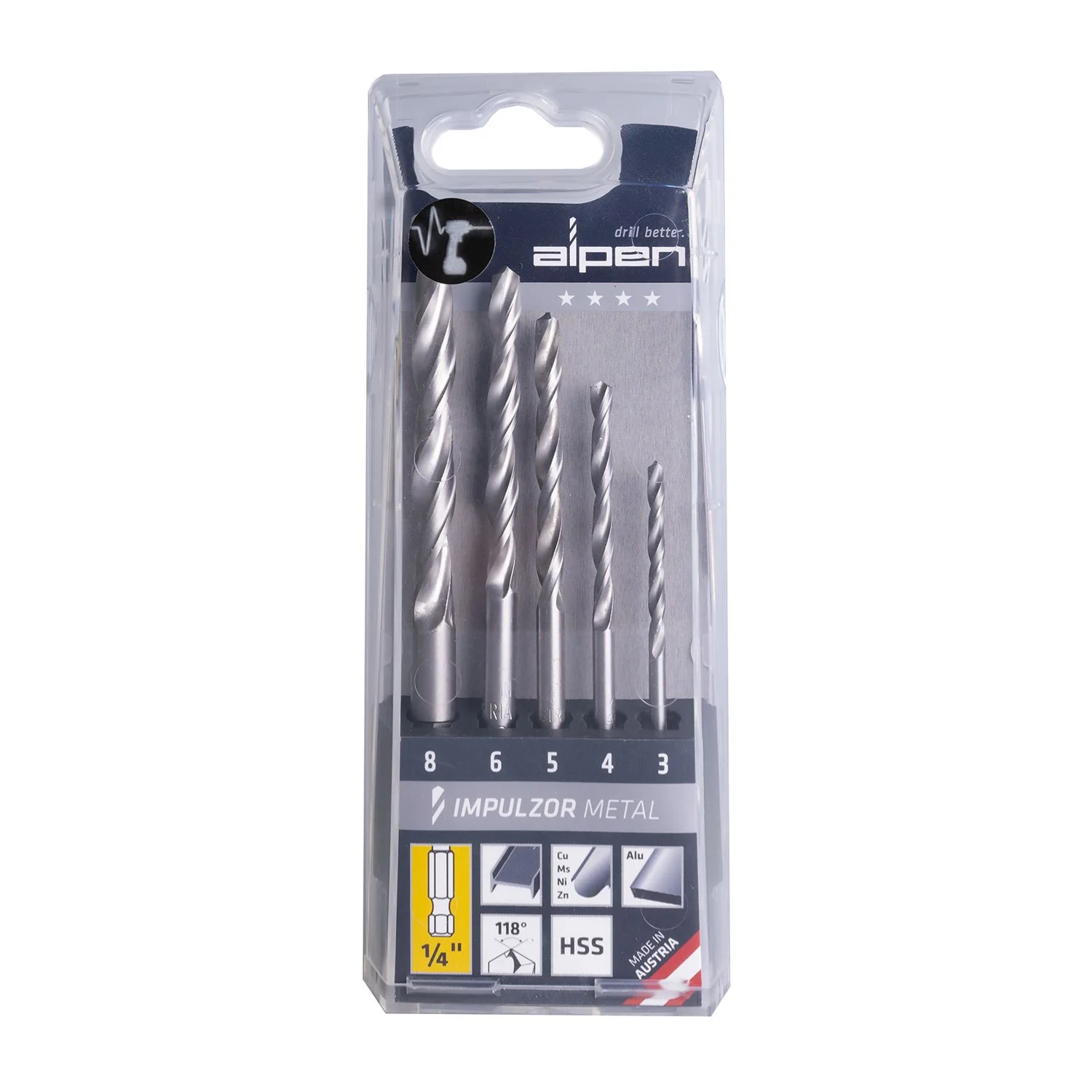 ALP570000051.webp SET IMPULZOR IMPACT METAL HEX ATM5 5-TLG 3.0- 4.0- 5.0- 6.0-8.0 MM - Image 1