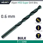 HSS SUPER DRILL BIT 6.0MM BULK