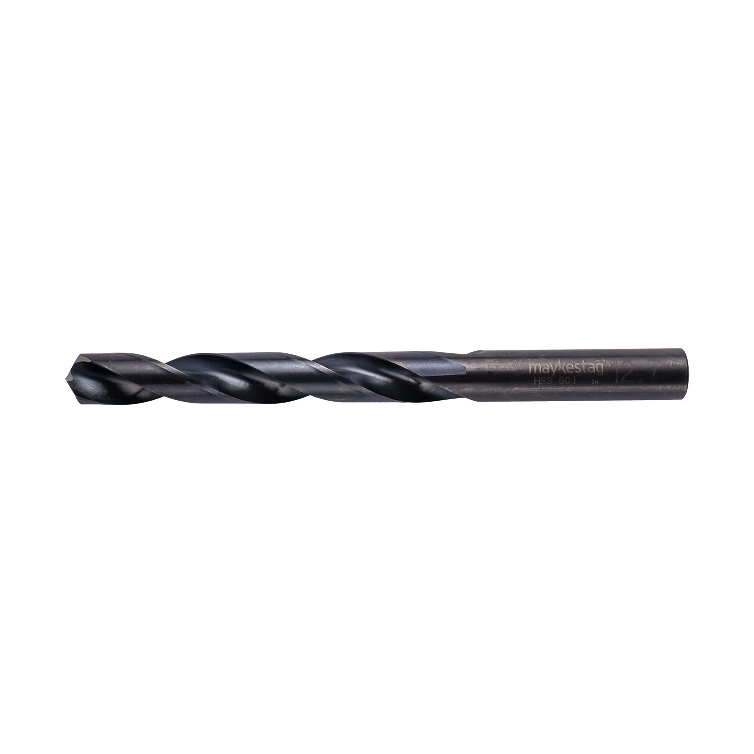 ALP601012701.webp ALPEN HSS DRILL BIT 12.7MM DIN338 - Image 1