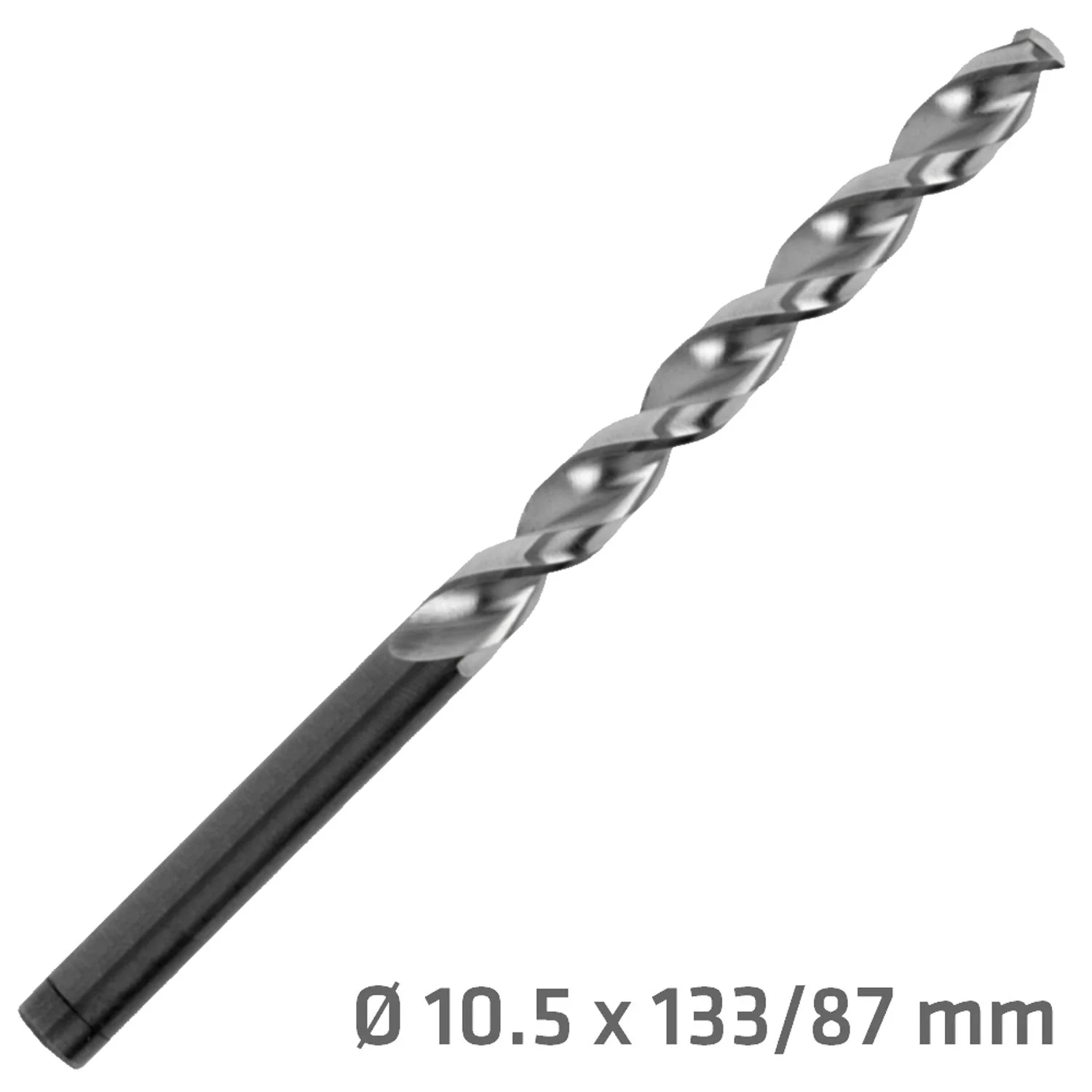 ALP611105.webp DRILL BIT COBALT 10.5MM STANDARD LENGTH - Image 1