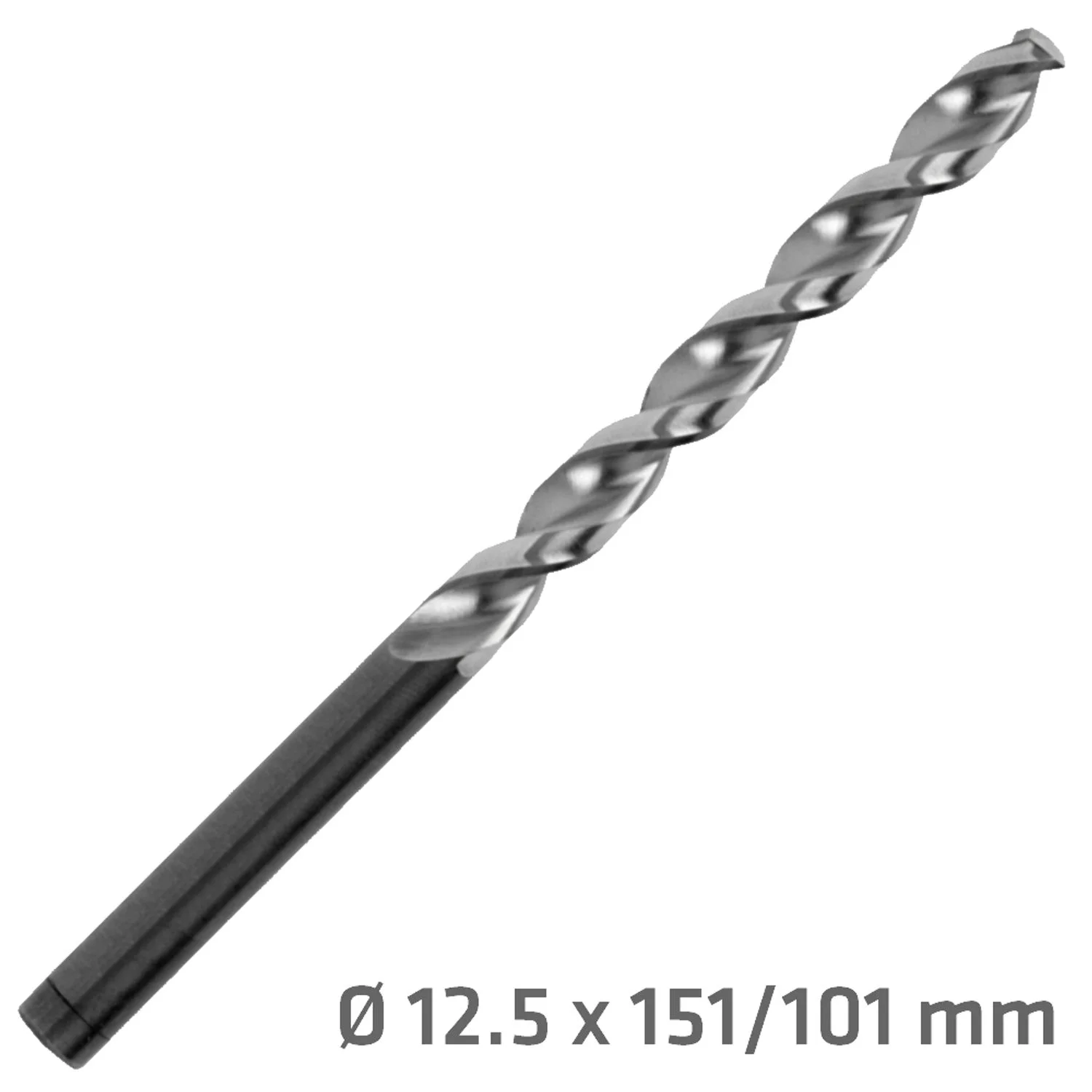 ALP611125.webp DRILL BIT COBALT 12.5MM STANDARD LENGTH - Image 1