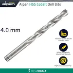 HSS COBALT DIN 338 4.0MM BULK