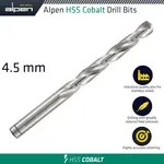 HSS COBALT DIN 338 4.5MM BULK