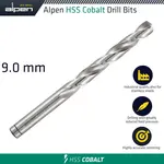 HSS COBALT DIN 338 9.0MM BULK