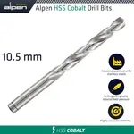 HSS COBALT DIN 338 10.5MM BULK