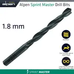 HSS SPRINT MASTER 1.8MM X1 SLEEVED DIN338 ALPEN DRILL BIT