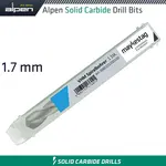ALPEN SOLID CARBIDE DRILL BIT 1.7 - Image 2
