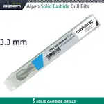 ALPEN SOLID CARBIDE DRILL BIT 3.3 - Image 2
