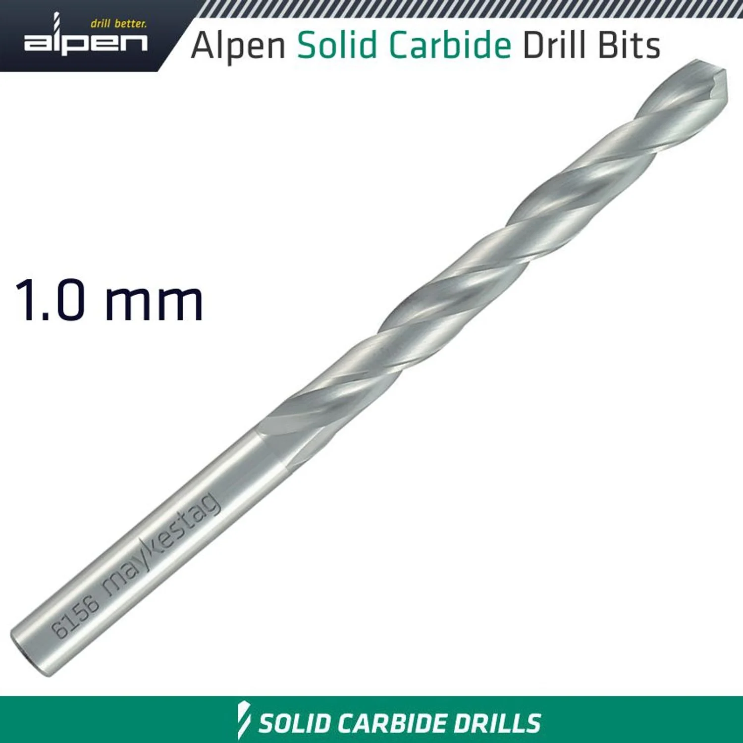 ALP6156001.webp SC-DRILL DIN 338 1.0MM - Image 1