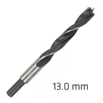 WOOD DRILL BIT 13 X 151MM