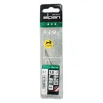 HSS SPRINT MASTER 1.0 MM X3 SLEEVED DIN338 ALPEN DRILL BIT - Image 2