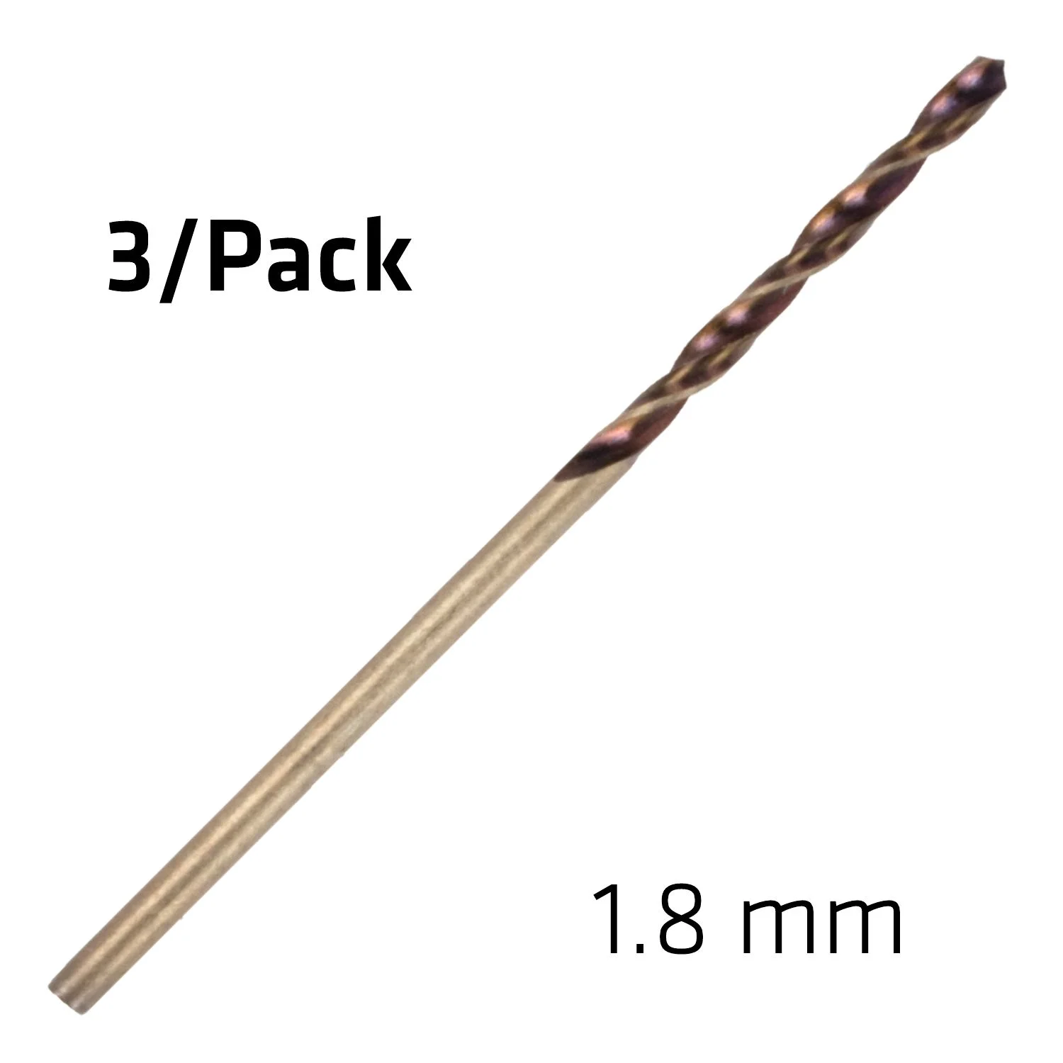 ALP6180018.webp ALPEN SPRINT MASTER DIN 338 1.8MM 3/PACK - Image 1