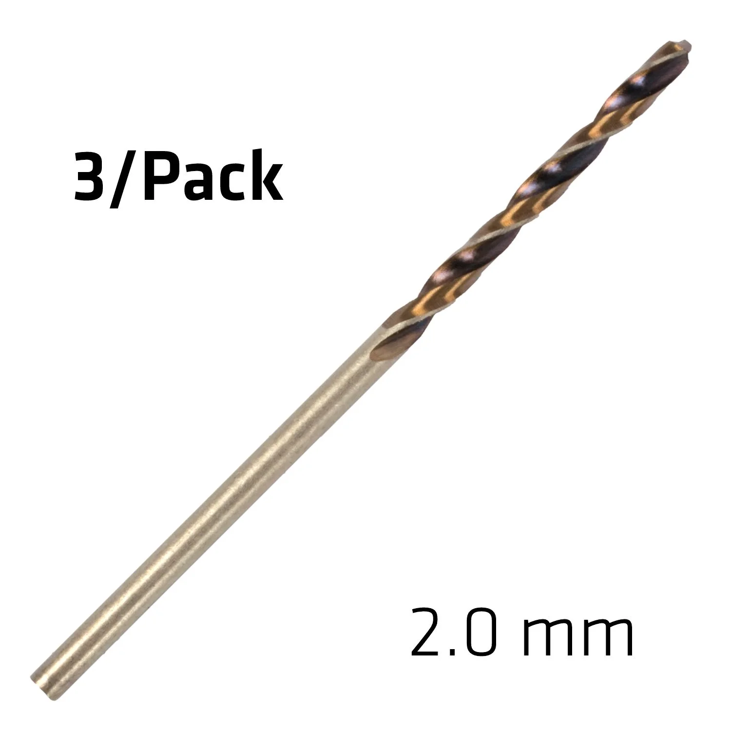 ALP6180020.webp HSS SPRINT MASTER 2.0MM X3 SLEEVED DIN338 ALPEN DRILL BIT - Image 1