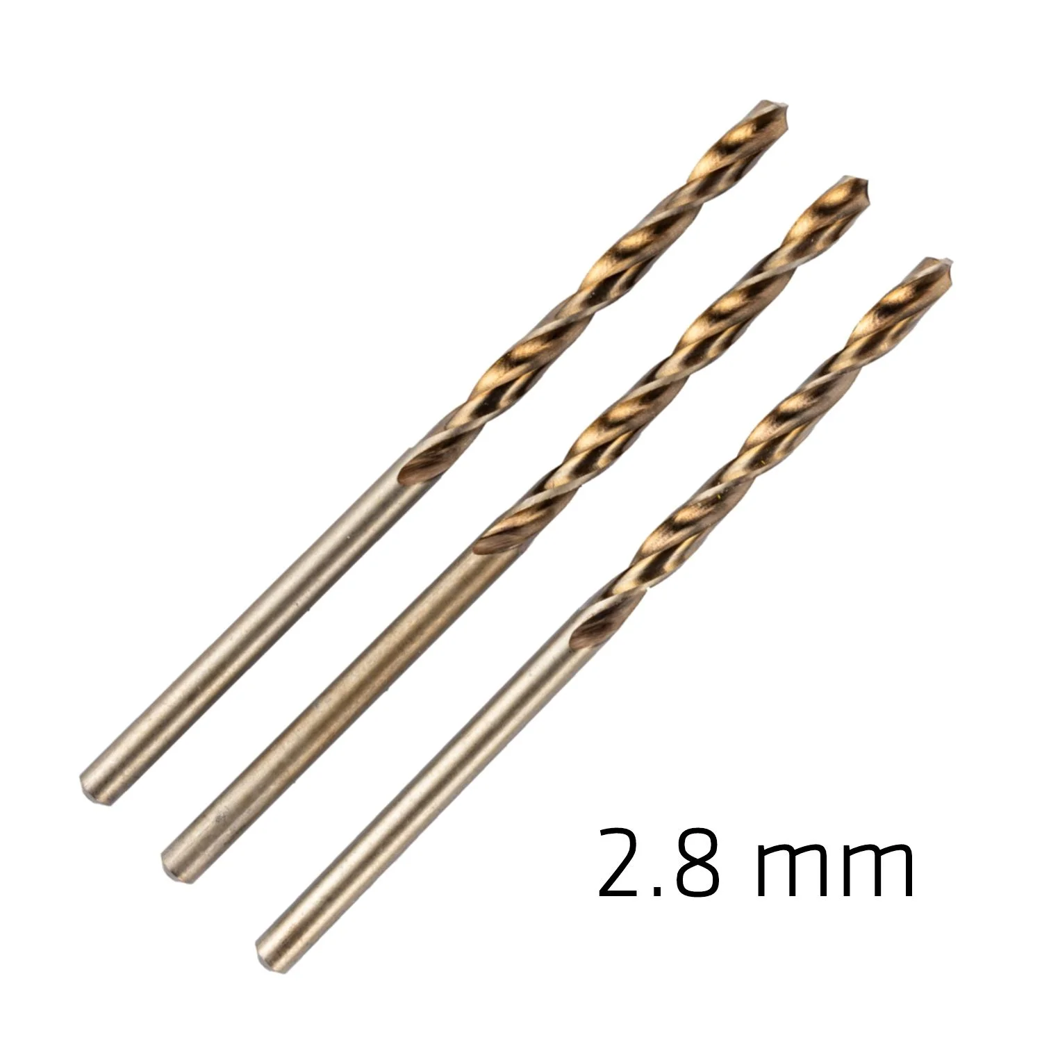ALP6180028.webp HSS SPRINT MASTER 2.8MM X3 SLEEVED DIN338 ALPEN DRILL BIT - Image 1