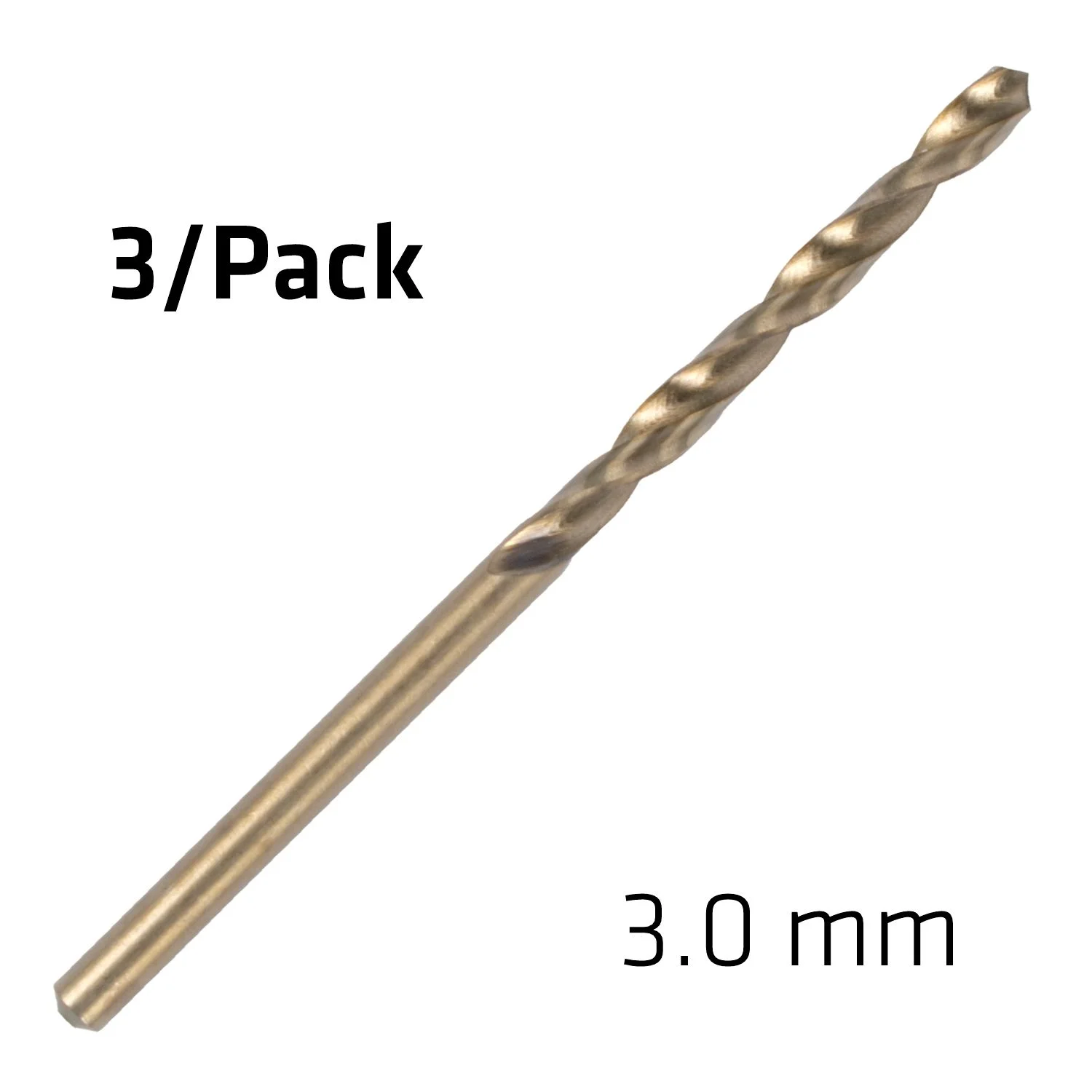 ALP6180030.webp HSS SPRINT MASTER 3.0MM X3 SLEEVED DIN338 ALPEN DRILL BIT - Image 1
