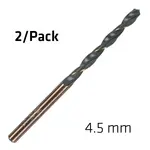 HSS SPRINT MASTER 4.5MM X2 SLEEVED DIN338 ALPEN DRILL BIT