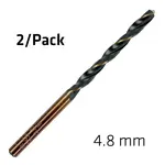 HSS SPRINT MASTER 4.8MM X2 SLEEVED DIN338 ALPEN DRILL BIT